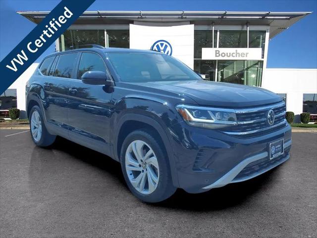 2023 Volkswagen Atlas 3.6L V6 SE w/Technology for sale in Franklin, WI