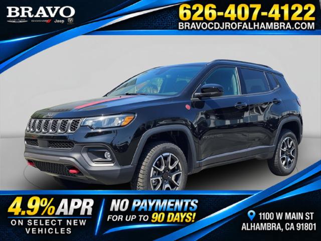 2026 Jeep Compass Trailhawk for sale in Alhambra, CA