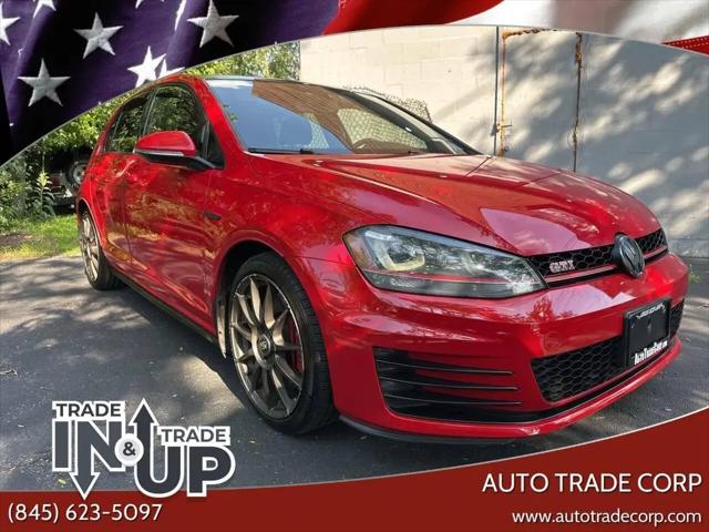 2016 Volkswagen Golf GTI Autobahn w/Performance Package 4-Door for sale in Nanuet, NY