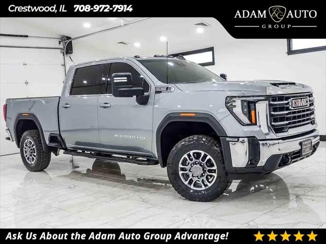 2024 GMC Sierra 2500HD 4WD Crew Cab Standard Bed SLE for sale in Crestwood, IL
