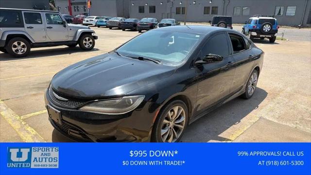 2016 Chrysler 200 S for sale in Muskogee, OK