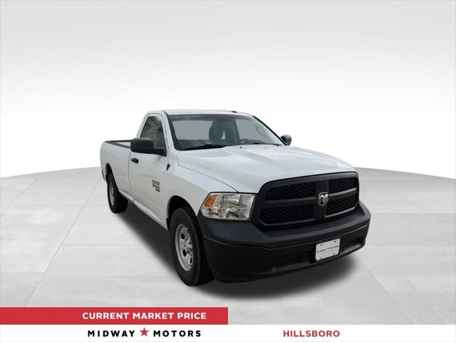 2023 Ram 1500 Classic Tradesman Regular Cab 4x2 8' Box for sale in Hillsboro, KS