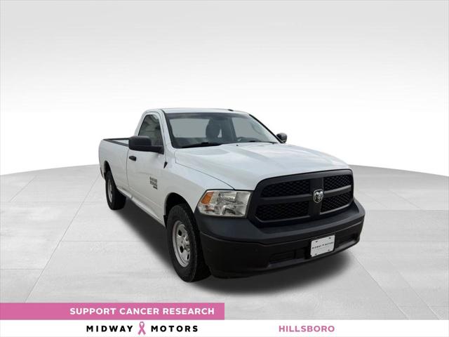 2023 Ram 1500 Classic Tradesman Regular Cab 4x2 8 Box for sale in Hillsboro, KS