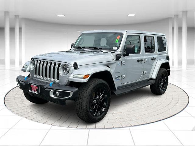2022 Jeep Wrangler 4xe Unlimited Sahara 4x4 for sale in Mission Hills, CA