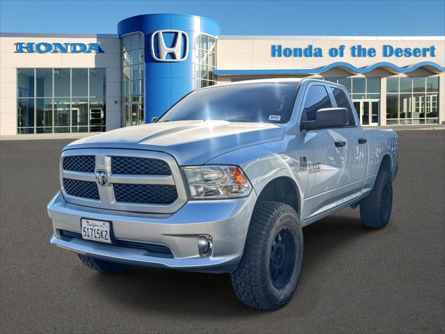 2018 Ram 1500 Express Quad Cab 4x2 6'4" Box