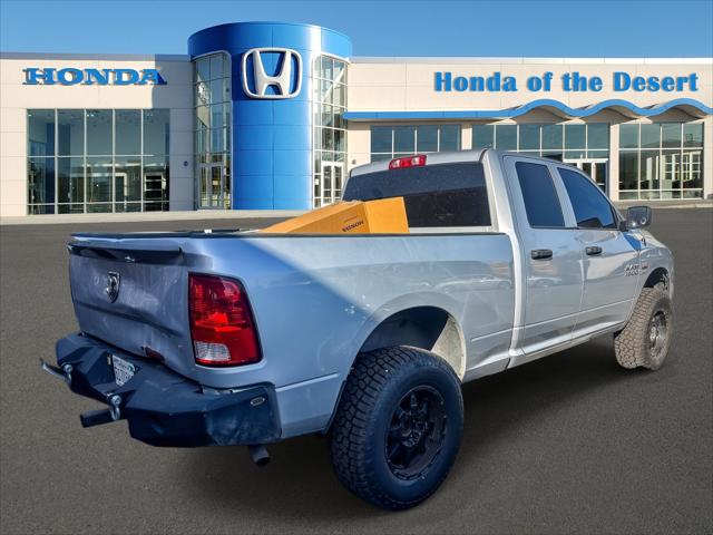 2018 Ram 1500 Express Quad Cab 4x2 6'4" Box