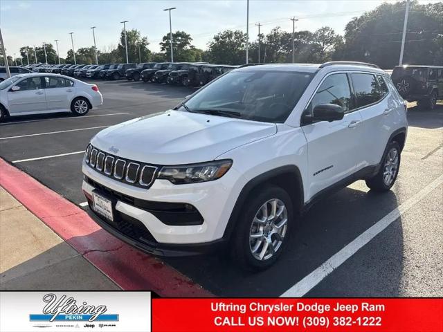2022 Jeep Compass Latitude Lux 4x4 for sale in North Pekin, IL
