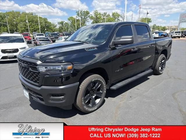 2025 Ram 1500 Tradesman Crew Cab 4x4 5'7" Box for sale in North Pekin, IL