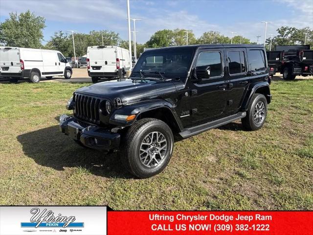 2023 Jeep Wrangler 4-Door High Altitude 4x4 for sale in North Pekin, IL