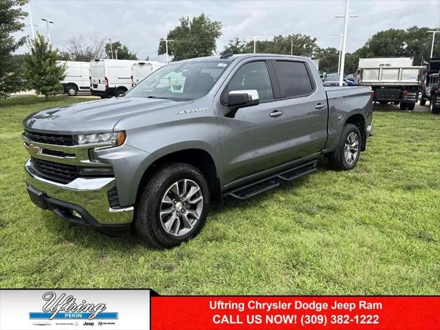 2021 Chevrolet Silverado 1500 4WD Crew Cab Short Bed LT with 2FL for sale in North Pekin, IL