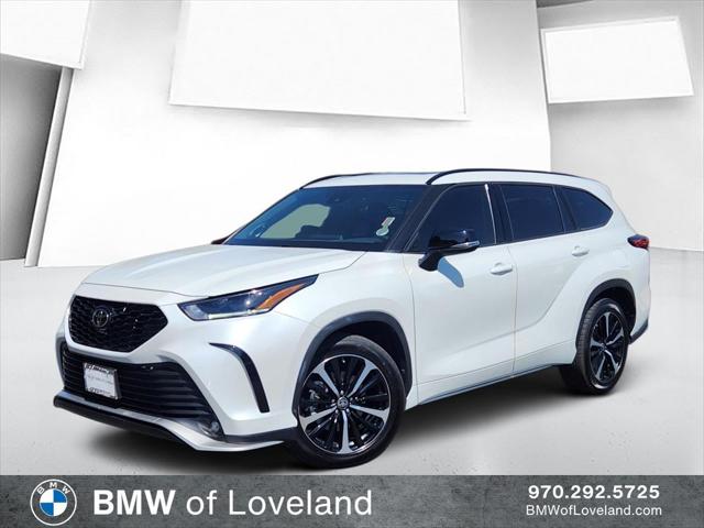 2022 Toyota Highlander XSE for sale in Loveland, CO