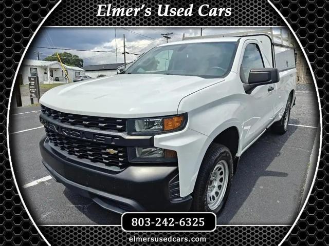 2021 Chevrolet Silverado 1500 2WD Regular Cab Long Bed WT for sale in Fort Mill, SC