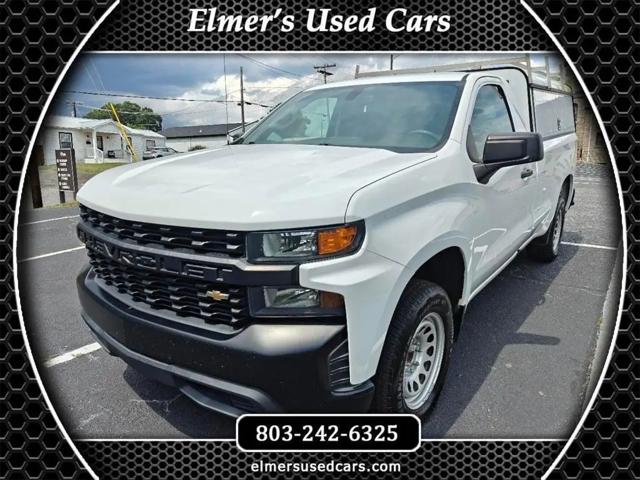 2021 Chevrolet Silverado 1500 2WD Regular Cab Long Bed WT for sale in Fort Mill, SC