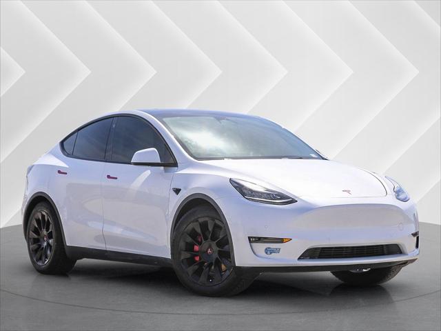 2021 Tesla Model Y Long Range Dual Motor All-Wheel Drive for sale in Oxnard, CA