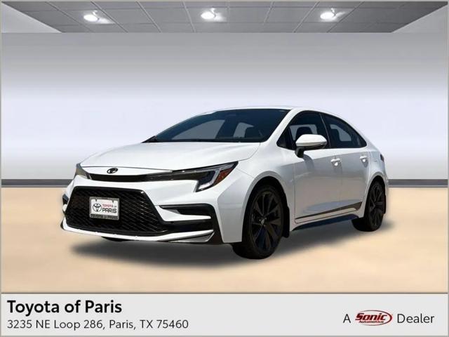 2024 Toyota Corolla SE for sale in Paris, TX