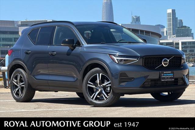 2026 Volvo XC40 Core, B5 AWD Gas (mild hybrid), Dark for sale in San Francisco, CA