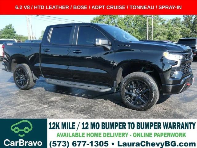 2022 Chevrolet Silverado 1500 4WD Crew Cab Short Bed LT Trail Boss for sale in Sullivan, MO