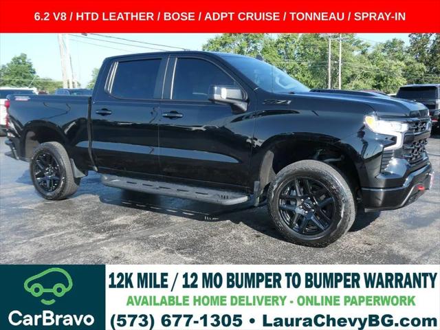 2022 Chevrolet Silverado 1500 4WD Crew Cab Short Bed LT Trail Boss for sale in Sullivan, MO