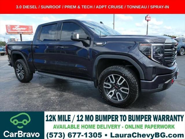 2022 GMC Sierra 1500 4WD Crew Cab Short Box AT4 for sale in Sullivan, MO