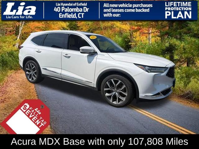 2022 Acura MDX Technology Package for sale in Enfield, CT