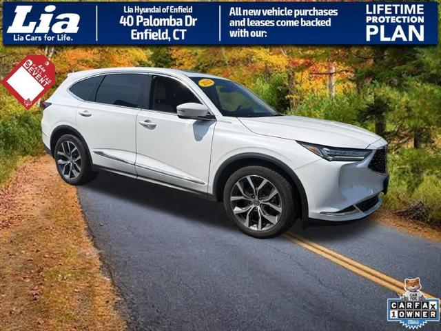 2022 Acura MDX Technology Package for sale in Enfield, CT