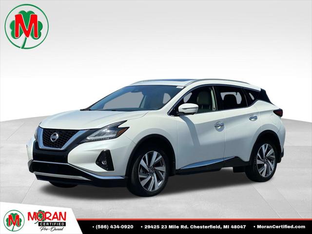 2021 Nissan Murano SL Intelligent AWD for sale in Clinton Township, MI