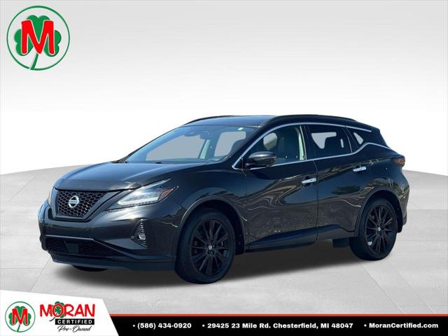 2021 Nissan Murano SL Intelligent AWD for sale in Clinton Township, MI