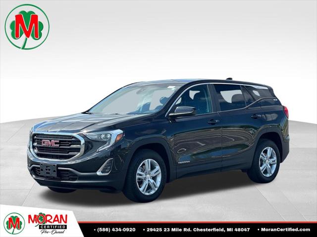 2021 GMC Terrain AWD SLE for sale in Clinton Township, MI