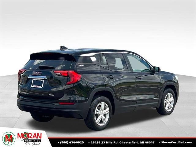 2021 GMC Terrain AWD SLE
