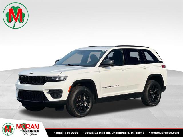 2024 Jeep Grand Cherokee Altitude X 4x4 for sale in Clinton Township, MI