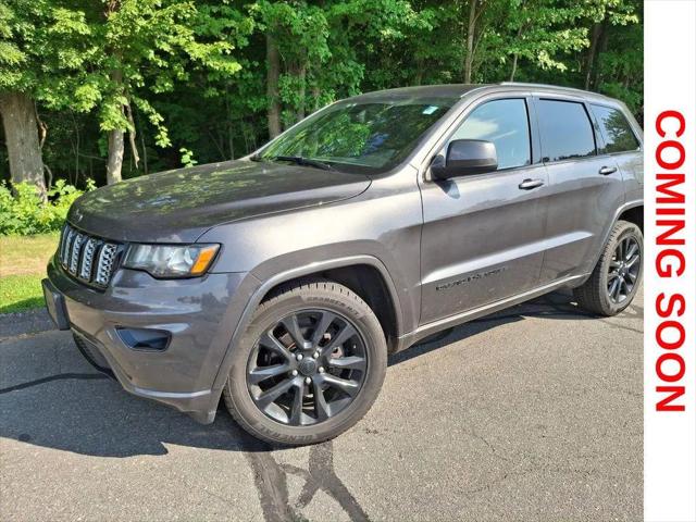 2017 Jeep Grand Cherokee Altitude for sale in Enfield, CT