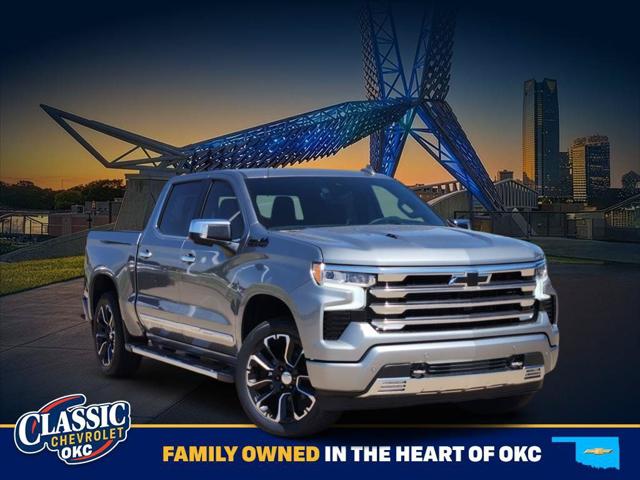 2026 Chevrolet Silverado 1500 4WD Crew Cab Short Bed High Country for sale in Oklahoma City, OK