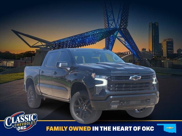 2026 Chevrolet Silverado 1500 4WD Crew Cab Short Bed LT Trail Boss for sale in Oklahoma City, OK
