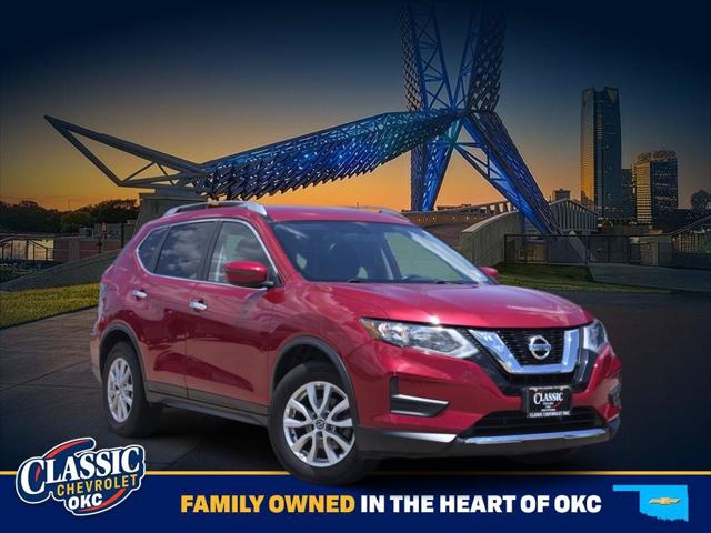2017 Nissan Rogue SV for sale in Oklahoma City, OK