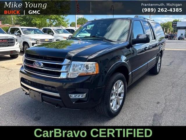 2017 Ford Expedition EL Limited for sale in Frankenmuth, MI