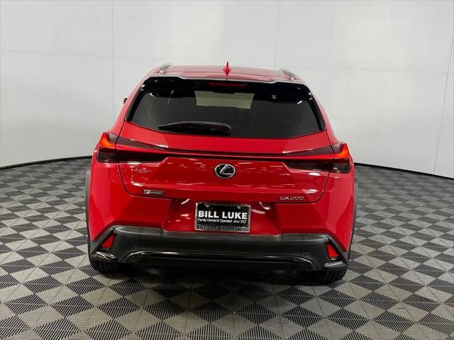 2019 Lexus UX 200 F SPORT