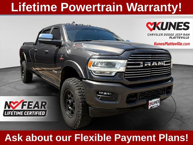 2021 Ram 3500 Laramie Crew Cab 4x4 8' Box for sale in Platteville, WI