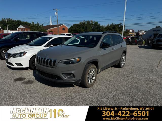 2022 Jeep Cherokee Latitude Lux 4x4 for sale in Parkersburg, WV