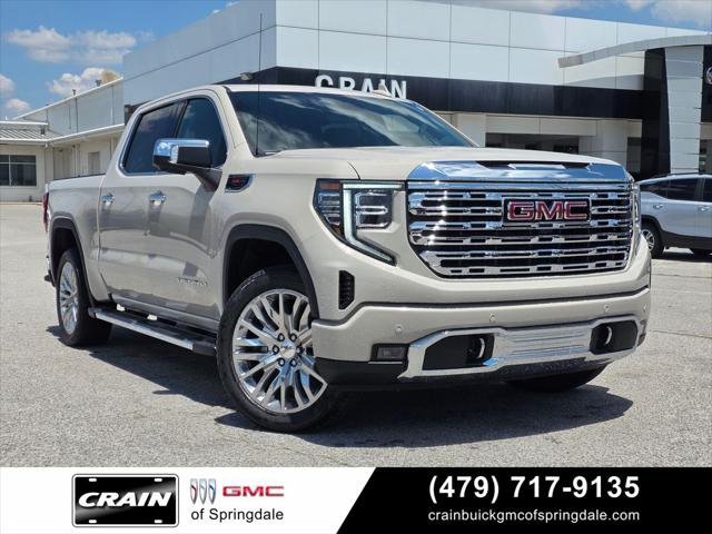 2026 GMC Sierra 1500 Crew Cab, Short Bed, Denali, 4WD for sale in Springdale, AR