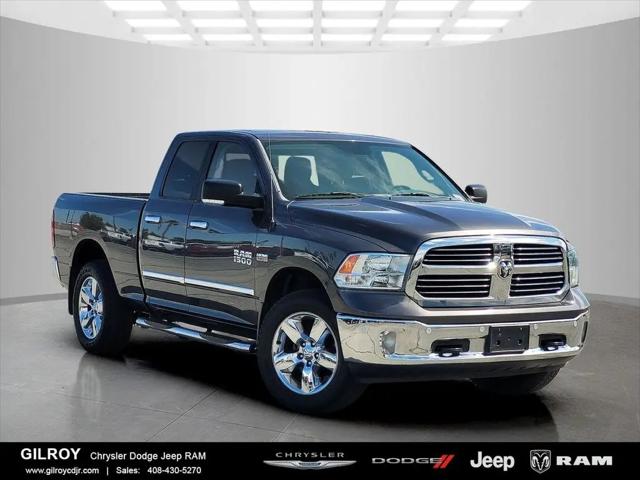 2017 Ram 1500 Big Horn Quad Cab 4x4 6'4" Box for sale in Gilroy, CA