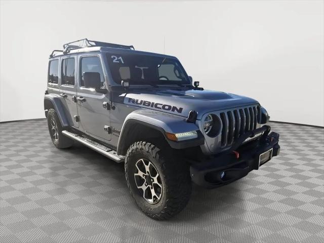 2021 Jeep Wrangler Rubicon 4x4 for sale in Lincoln, NE