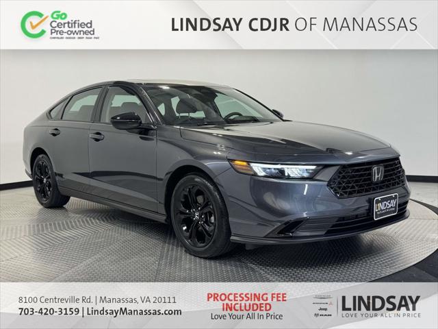2025 Honda Accord Sedan SE for sale in Manassas, VA