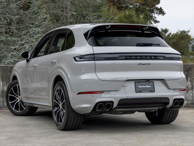 2026 Porsche Cayenne Unknown