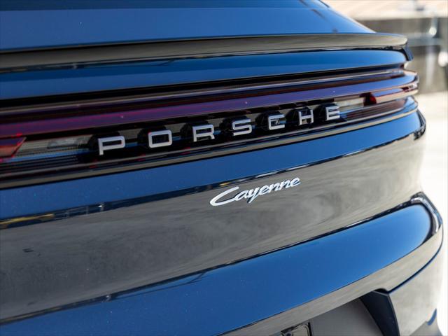 2026 Porsche Cayenne Unknown