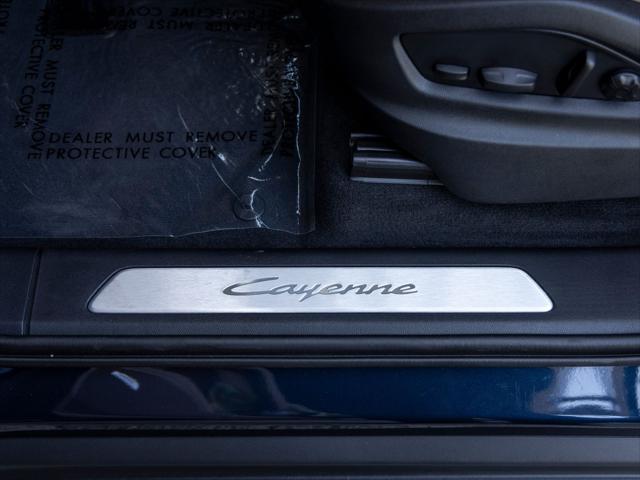2026 Porsche Cayenne Unknown
