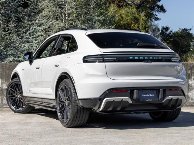 2026 Porsche Macan Electric GTS