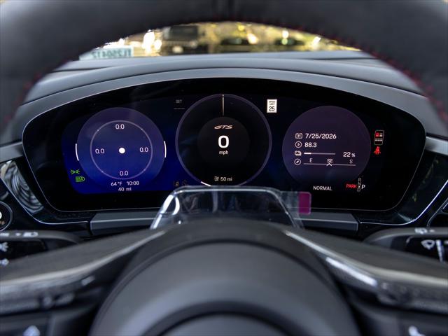 2026 Porsche Macan Electric GTS