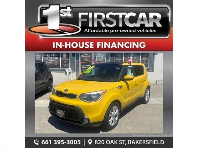 2015 Kia Soul + for sale in Bakersfield, CA
