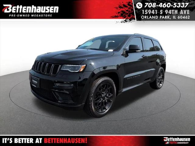 2021 Jeep Grand Cherokee Limited X 4x4 for sale in Orland Park, IL