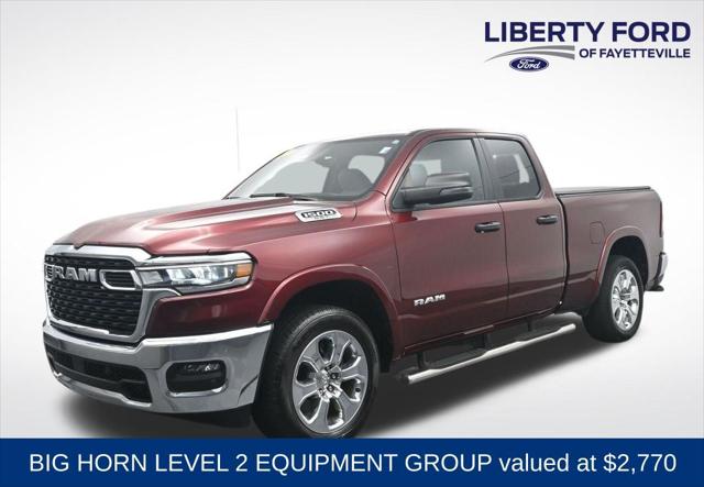 2025 Ram 1500 Big Horn Crew Cab 4x4 6'4" Box for sale in Fayetteville, NC